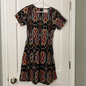 NWT Colorful Patterned Ladies Dress